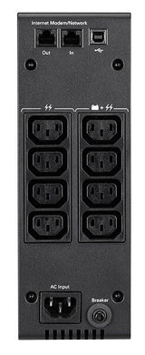 Eaton 5S 1500i UPS-enhed 1,5 kVA 900 W 8 AC stikkontakt(er)