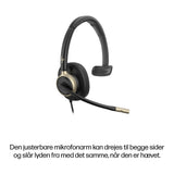 HP Poly Mission 815 Monaural USB Wired Headset