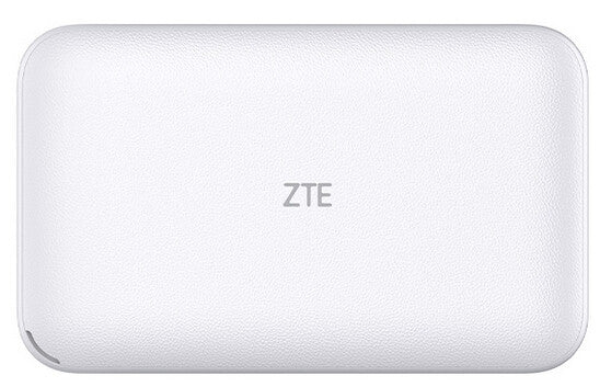 ZTE U50 trådløs router Dual-band (2,4 GHz / 5 GHz) Hvid
