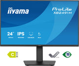 iiyama ProLite XB2491H-B1 computerskærm 60,5 cm (23.8") 1920 x 1080 pixel Fuld HD LCD Sort