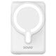 Savio BA-13 powerbank 10000 mAh Trådløs opladning Hvid