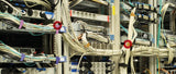 Velcro ONE-WRAP kabelsamler Udløselig kabelbinder Polypropylen (PP), Velcro Rød 25 stk