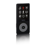 Lenco Xemio-860 MP3 afspiller 8 GB Sort, Grå
