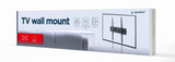Gembird WM-55F-02 tv-beslag 139,7 cm (55") Sort