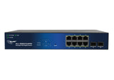ALLNET 209904 Administreret Gigabit Ethernet (10/100/1000) Strøm over Ethernet (PoE) Sort