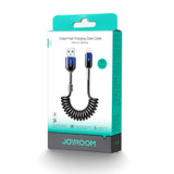 JOYROOM S-A43 A-L Lightning kabel 1,5 m Sort