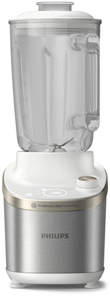Philips 7000 series HR3760/01 blender 2 L Bordplade blender 1500 W Rustfrit stål, Hvid