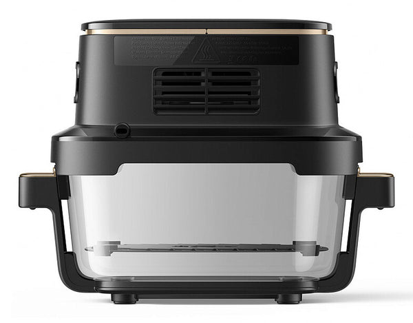 MOVA AF20 PRO frituregryde Enkelt 4 L Enkeltstående 1700 W Varmluftsteger Sort, Guld
