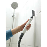 Black & Decker FSMH1321-QS damprenser Cylinderdamp rengøringsmiddel 1300 W Turkisfarve, Hvid