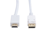 Prokord DP2HDMI2MM-1m DisplayPort HDMI Sort