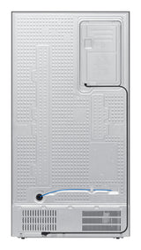 Samsung Series 9 RS90F64EDT side-by-side køle-fryseskab Fritstående 621 L Rustfrit stål