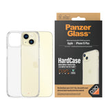 PanzerGlass ® HardCase Transparent m. D3O® iPhone 15 Plus