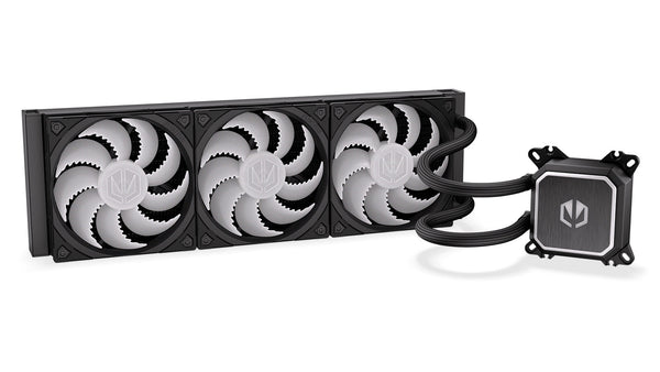 ENDORFY Navis F360 ARGB Processor Alt-i-en væskekøler Sort 1 stk