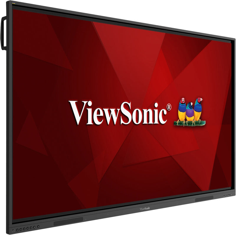 Viewsonic IFP86G1 Interaktivt whiteboard 2,18 m (86") 3840 x 2160 pixel Berøringsskærm Sort HDMI