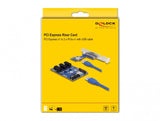 DeLOCK 41442 interface-kort/adapter Intern PCIe, SATA, USB 3.2 Gen 1 (3.1 Gen 1)