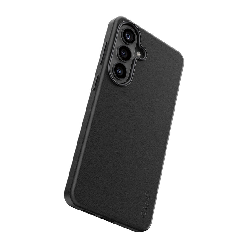 PanzerGlass CARE™ by ® Solo Case Sort m. Qi Samsung Galaxy S26+