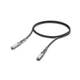 Ubiquiti UACC-DAC-SFP10-1M InfiniBand og fiberoptisk kabel SFP+ Sort
