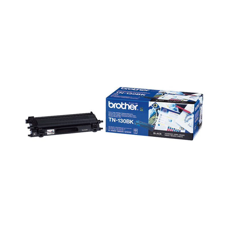 Brother TN-130BK tonerpatron 1 stk Original Sort