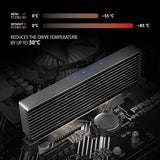 Axagon PCEM2-XS interface-kort/adapter Intern M.2