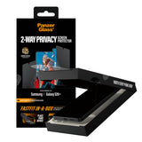 PanzerGlass ® 2-Way Privacy Skærmbeskyttelse Samsung Galaxy S26+ | Ultra-Wide Fit m. Fastfit in-a-box