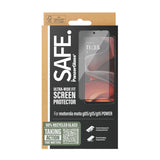PanzerGlass SAFE. by ® Skærmbeskyttelse Motorola moto g05 | moto g15 | moto g15 POWER | Ultra-Wide Fit