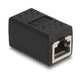 DeLOCK 87991 kabel kønsskifter RJ-50 Sort
