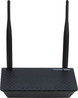 Inter-Tech RPD-600 trådløs router Hurtigt ethernet Dual-band (2,4 GHz / 5 GHz) Sort