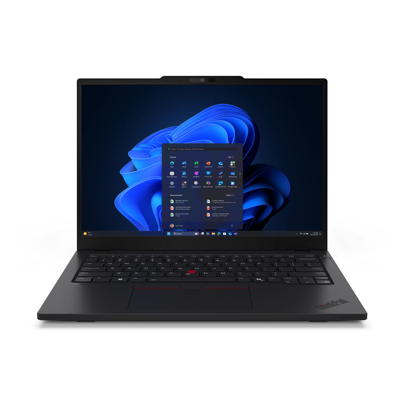 Lenovo ThinkPad L13 Gen 6 (Intel) Intel Core Ultra 5 225U Laptop 33,8 cm (13.3") WUXGA 16 GB LPDDR5x-SDRAM 512 GB SSD Wi-Fi 6E (802.11ax) Windows 11 Pro Tysk Sort