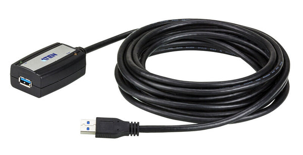 ATEN UE350A-AT USB-kabel USB 3.2 Gen 1 (3.1 Gen 1) 5 m USB A 5 Gbit/sek. Sort