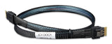 Icy Dock MB323L-B Serial Attached SCSI (SAS)-kabel 0,5 m Sort