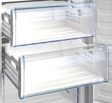 Beko RFSA240M41WN Stående fryser Fritstående 215 L Hvid