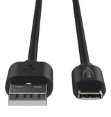 Ansmann 1700-0130 USB-kabel 1 m USB A USB C 0,48 Gbit/sek. Sort