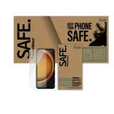PanzerGlass SAFE. by ® Skærmbeskyttelse Samsung Galaxy Xcover7 Pro | Xcover7 | Xcover6 Pro | Ultra-Wide Fit | Bulk