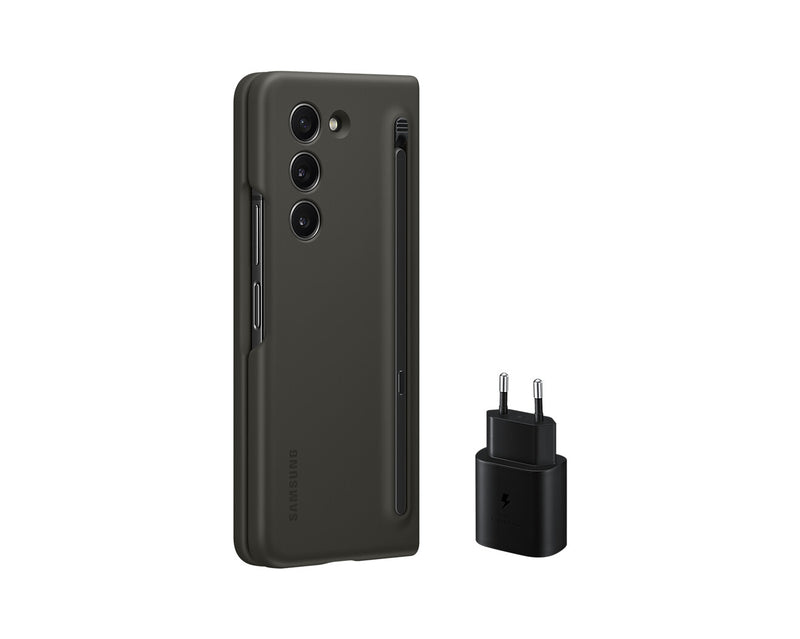 Samsung EF-OF94KKBEGWW mobiltelefon etui 19,3 cm (7.6") Cover Grafit