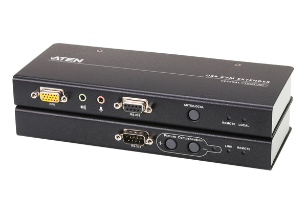 ATEN CE750A KVM forlænger Sender & modtager