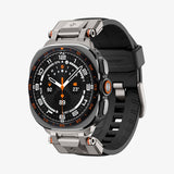 Spigen DuraPro Armor Band Sort Termoplastisk polyurethan (TPU)