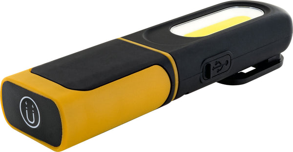 Schwaiger WLED0080 arbejdslys Sort, Gul LED