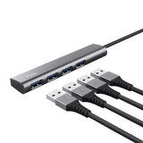 Trust Halyx USB 3.2 Gen 1 (3.1 Gen 1) Type-A 5 Mbit/s Grå