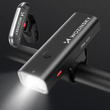 Wozinsky 5907769372452 cykellygte Baglys + forlys (sæt) LED 400 lm