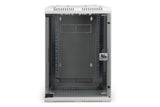 Digitus DN-1019 stativ 10U Vægmonteret stativ Grå