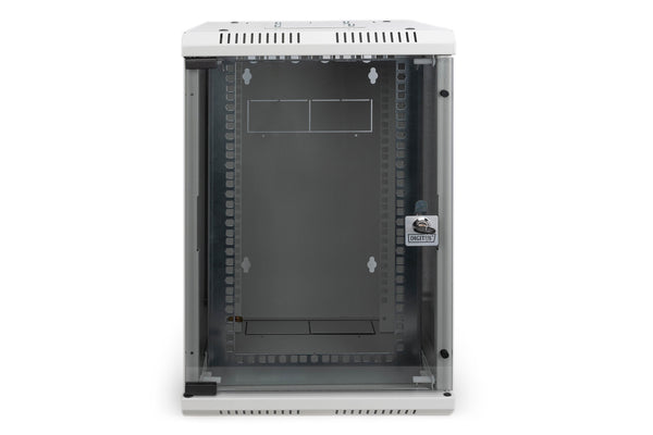 Digitus DN-1019 stativ 10U Vægmonteret stativ Grå