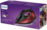 Philips 7000 series DST7022/40 strygejern Dampstrygejern SteamGlide Plus strygesål 2800 W Sort