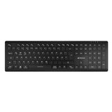 Sharkoon OfficePal K30W bk tastatur Hjemme/kontor USB QWERTZ Tysk Sort