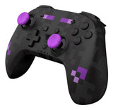 Dragonshock PopTop Sort, Lilla Bluetooth Gamepad Analog/digital Nintendo Switch, PC