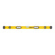 DeWALT DWHT0-43248 niveau 1,2 m Sort, Gul