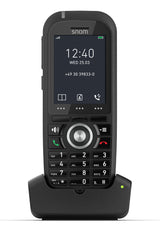 Snom M70 DECT telefonhåndsæt Nummervisning Sort