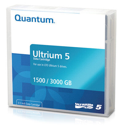 Quantum MR-L5MQN-01 Backup-lagringsmedie Tomt databånd 1,5 TB LTO 1,26 cm