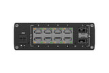 Teltonika TSW202 Administreret L2 Gigabit Ethernet (10/100/1000) Strøm over Ethernet (PoE) Aluminium, Blå