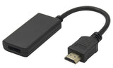 Deltaco HDMI - DisplayPort adapter, 4K/60Hz