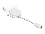 DeLOCK 81377 el-ledning Hvid 0,62 m 5.5 x 2.1 mm